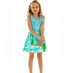 Lilly Pulitzer Toddler Girls First Impressions‎ Loranne Dress Size 2/3